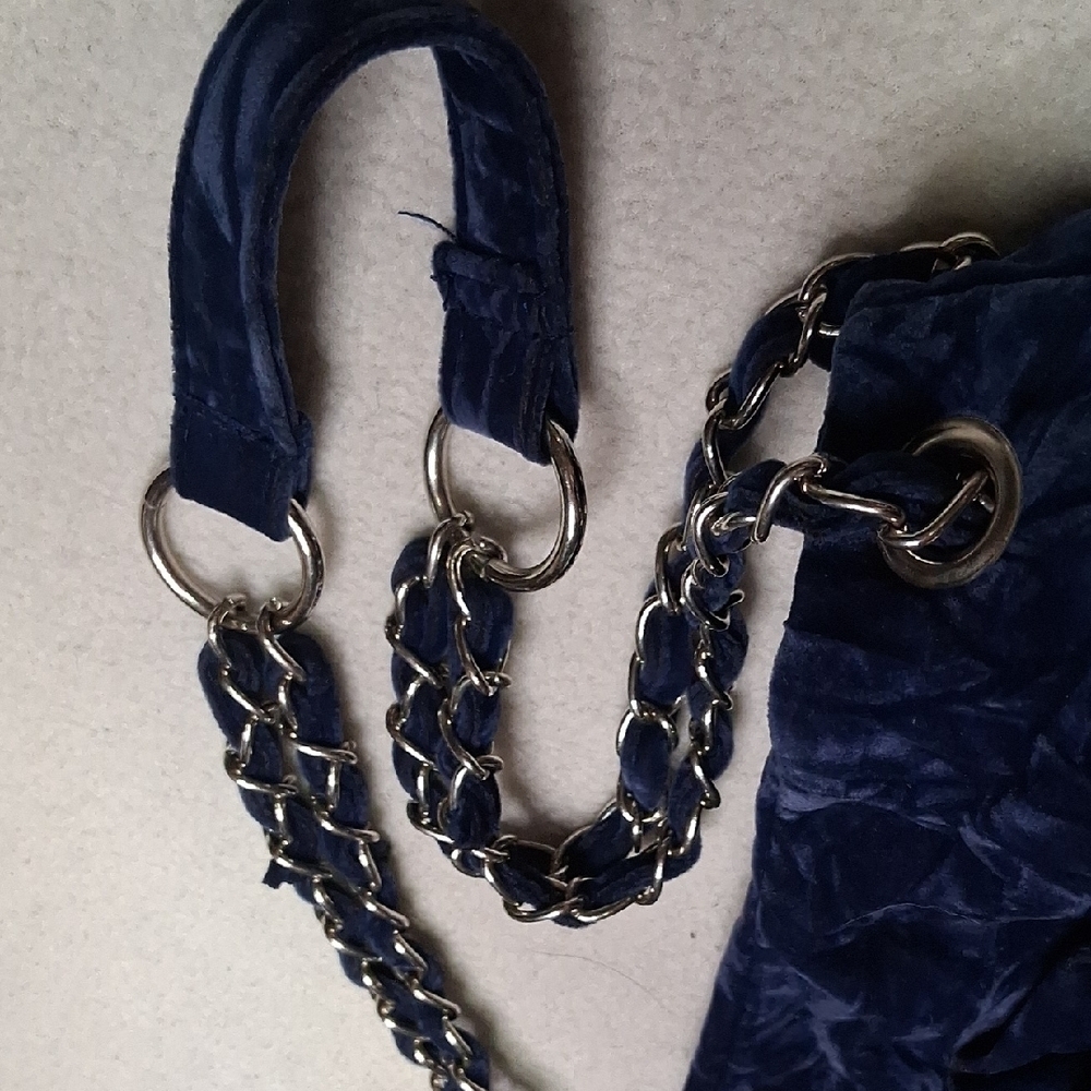 Blue Velvet Women's Bag - Picture 3 of 4
